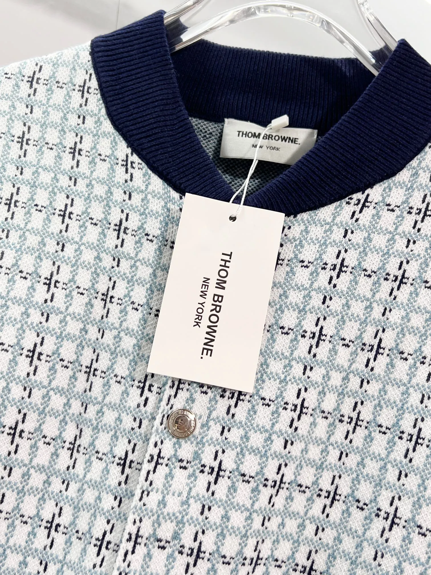 Thom Browne ➡️ TBClassic Classic Quality⚠️ ， ， ， ， ❗️❗️ ， ！ TBSeries ， ， ！ :Gray.Light Green . Size:M L XL XXL